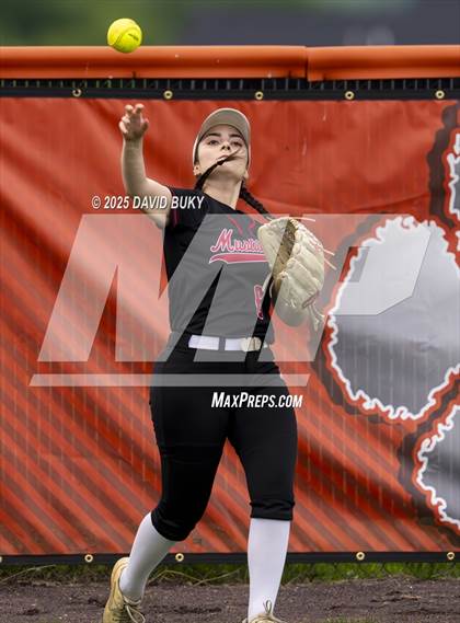 Thumbnail 2 in Meridian @ Brentsville District (VHSL Class 3 Regional Quarterfinal) photogallery.