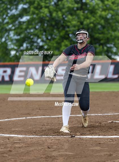 Thumbnail 2 in Meridian @ Brentsville District (VHSL Class 3 Regional Quarterfinal) photogallery.