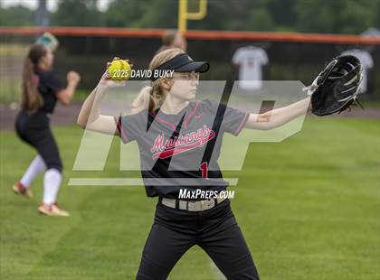 Thumbnail 2 in Meridian @ Brentsville District (VHSL Class 3 Regional Quarterfinal) photogallery.