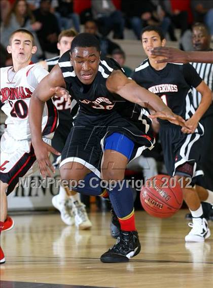 Thumbnail 3 in Lawndale vs. Harvard-Westlake (Hilltop Classic) photogallery.