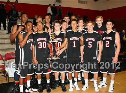 Thumbnail 3 in Lawndale vs. Harvard-Westlake (Hilltop Classic) photogallery.