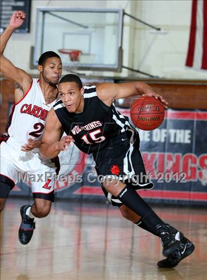 Thumbnail 2 in Lawndale vs. Harvard-Westlake (Hilltop Classic) photogallery.