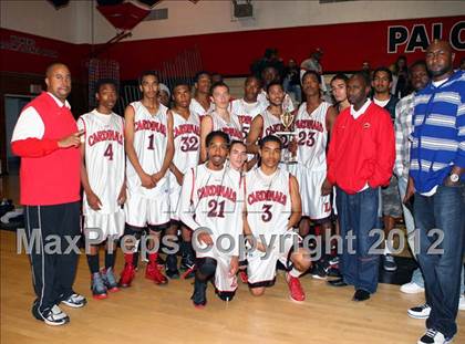 Thumbnail 3 in Lawndale vs. Harvard-Westlake (Hilltop Classic) photogallery.