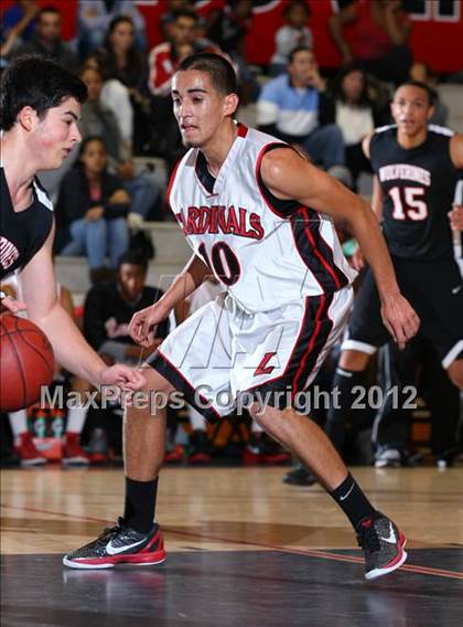 Thumbnail 3 in Lawndale vs. Harvard-Westlake (Hilltop Classic) photogallery.