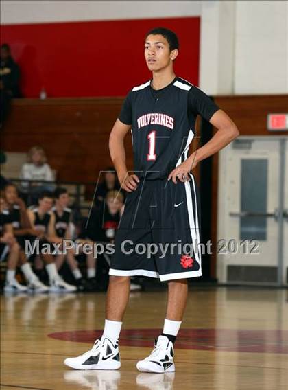 Thumbnail 3 in Lawndale vs. Harvard-Westlake (Hilltop Classic) photogallery.