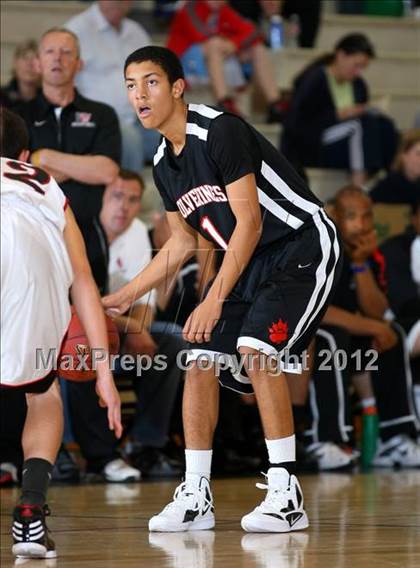 Thumbnail 2 in Lawndale vs. Harvard-Westlake (Hilltop Classic) photogallery.
