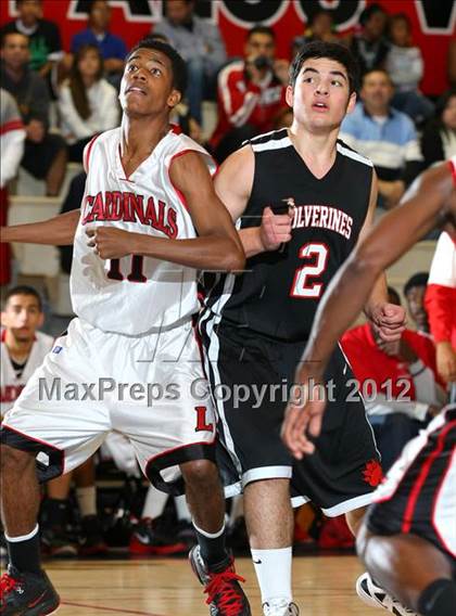 Thumbnail 2 in Lawndale vs. Harvard-Westlake (Hilltop Classic) photogallery.