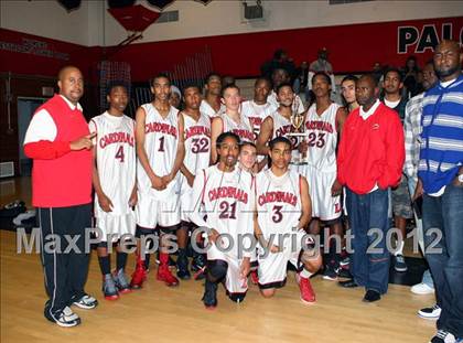 Thumbnail 1 in Lawndale vs. Harvard-Westlake (Hilltop Classic) photogallery.