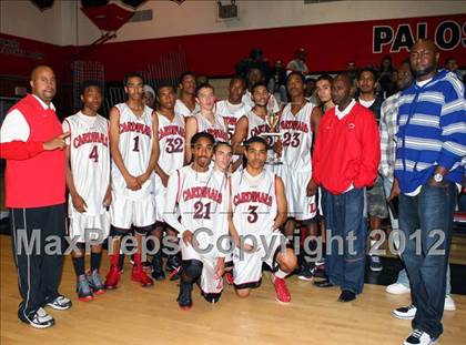 Thumbnail 2 in Lawndale vs. Harvard-Westlake (Hilltop Classic) photogallery.
