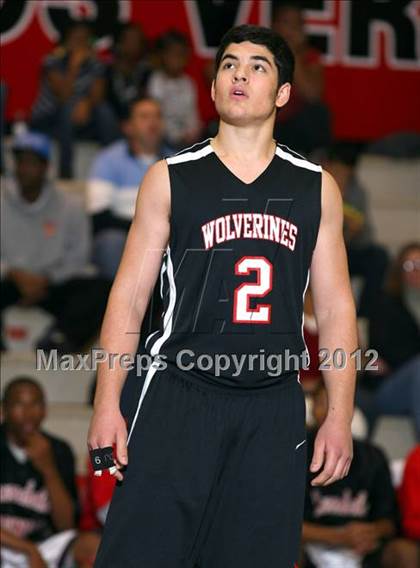 Thumbnail 2 in Lawndale vs. Harvard-Westlake (Hilltop Classic) photogallery.