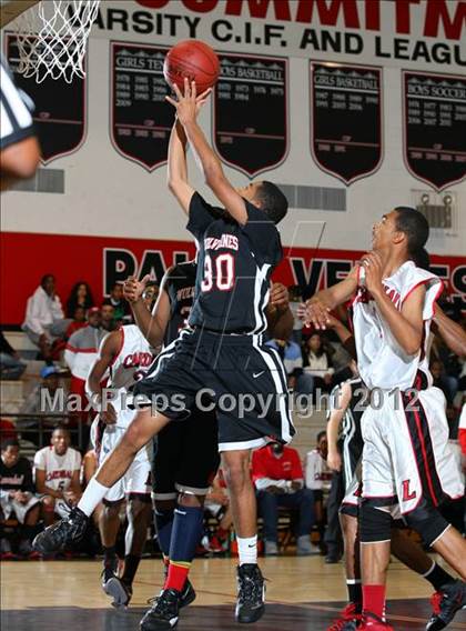 Thumbnail 1 in Lawndale vs. Harvard-Westlake (Hilltop Classic) photogallery.