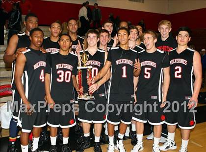 Thumbnail 2 in Lawndale vs. Harvard-Westlake (Hilltop Classic) photogallery.