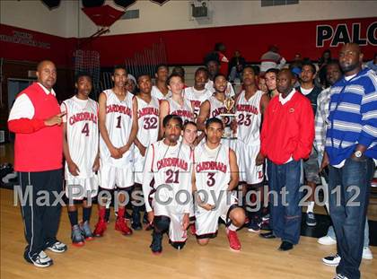 Thumbnail 3 in Lawndale vs. Harvard-Westlake (Hilltop Classic) photogallery.