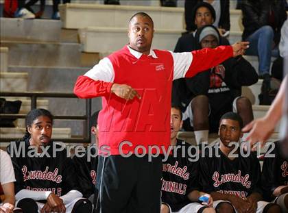 Thumbnail 1 in Lawndale vs. Harvard-Westlake (Hilltop Classic) photogallery.