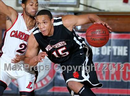 Thumbnail 3 in Lawndale vs. Harvard-Westlake (Hilltop Classic) photogallery.