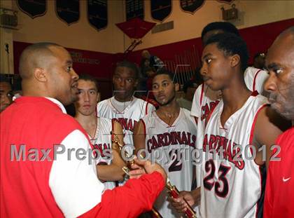 Thumbnail 2 in Lawndale vs. Harvard-Westlake (Hilltop Classic) photogallery.