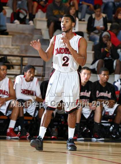Thumbnail 2 in Lawndale vs. Harvard-Westlake (Hilltop Classic) photogallery.