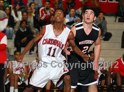 Thumbnail 3 in Lawndale vs. Harvard-Westlake (Hilltop Classic) photogallery.