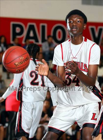 Thumbnail 2 in Lawndale vs. Harvard-Westlake (Hilltop Classic) photogallery.