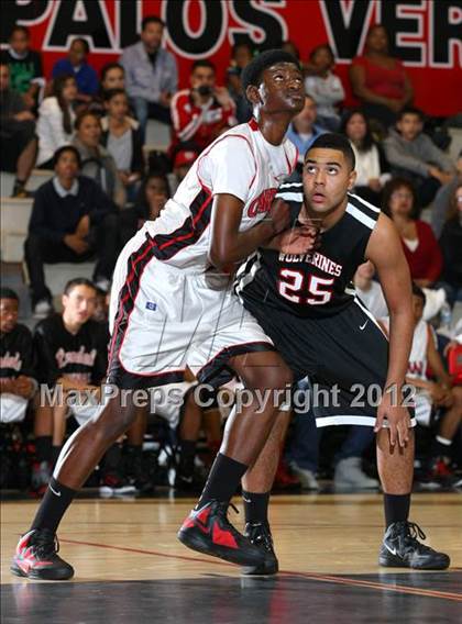Thumbnail 3 in Lawndale vs. Harvard-Westlake (Hilltop Classic) photogallery.