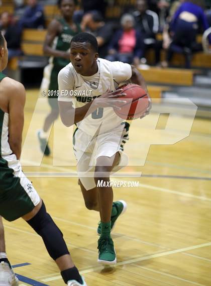 Thumbnail 2 in Rodriguez vs Sacred Heart Cathedral (Damian Lillard Classic) photogallery.