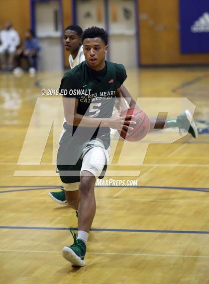 Thumbnail 1 in Rodriguez vs Sacred Heart Cathedral (Damian Lillard Classic) photogallery.