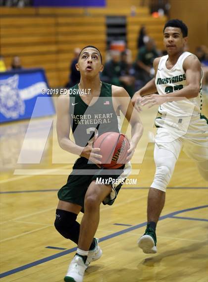 Thumbnail 3 in Rodriguez vs Sacred Heart Cathedral (Damian Lillard Classic) photogallery.