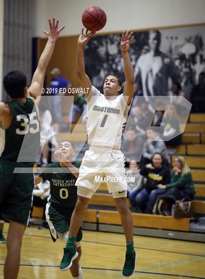 Thumbnail 1 in Rodriguez vs Sacred Heart Cathedral (Damian Lillard Classic) photogallery.