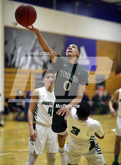 Thumbnail 3 in Rodriguez vs Sacred Heart Cathedral (Damian Lillard Classic) photogallery.