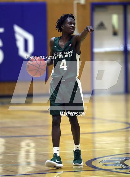 Thumbnail 3 in Rodriguez vs Sacred Heart Cathedral (Damian Lillard Classic) photogallery.