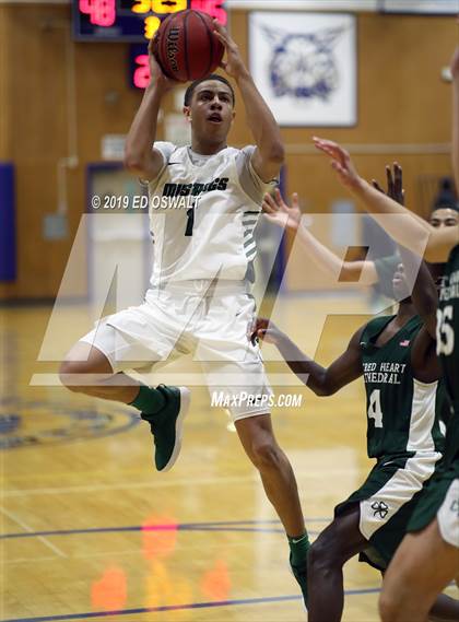 Thumbnail 2 in Rodriguez vs Sacred Heart Cathedral (Damian Lillard Classic) photogallery.