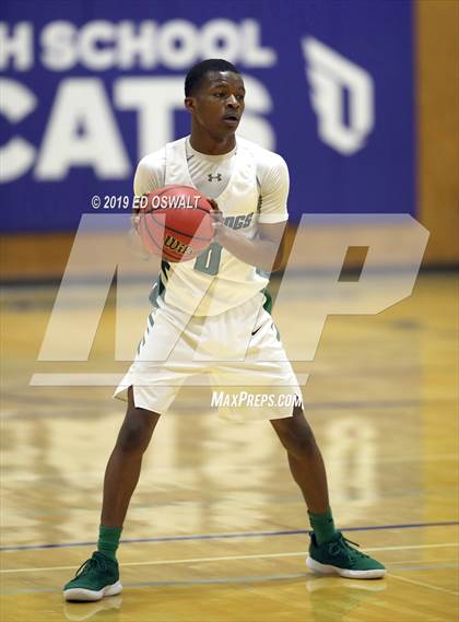 Thumbnail 2 in Rodriguez vs Sacred Heart Cathedral (Damian Lillard Classic) photogallery.