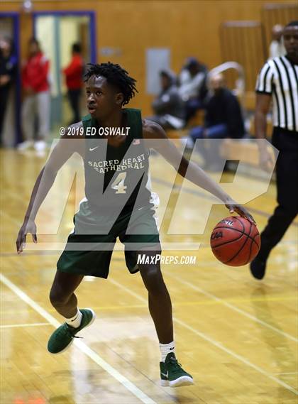 Thumbnail 2 in Rodriguez vs Sacred Heart Cathedral (Damian Lillard Classic) photogallery.