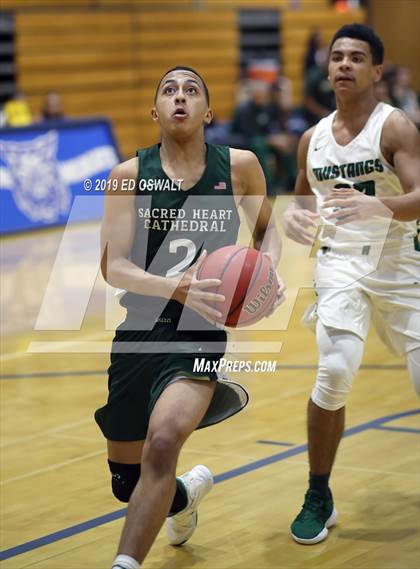 Thumbnail 1 in Rodriguez vs Sacred Heart Cathedral (Damian Lillard Classic) photogallery.