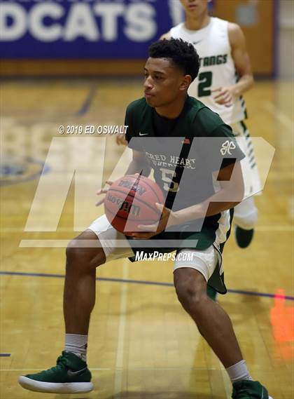Thumbnail 2 in Rodriguez vs Sacred Heart Cathedral (Damian Lillard Classic) photogallery.