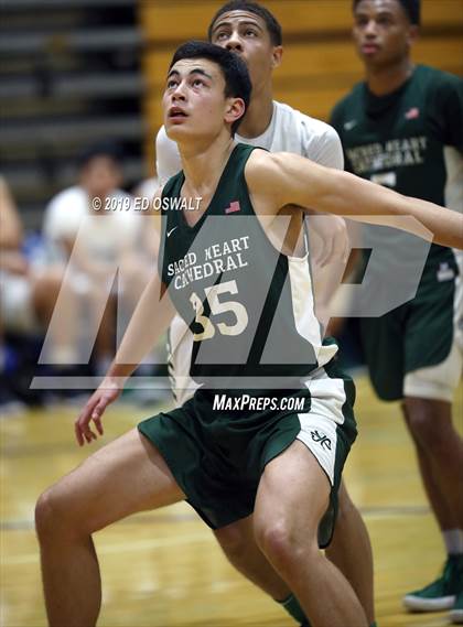 Thumbnail 3 in Rodriguez vs Sacred Heart Cathedral (Damian Lillard Classic) photogallery.