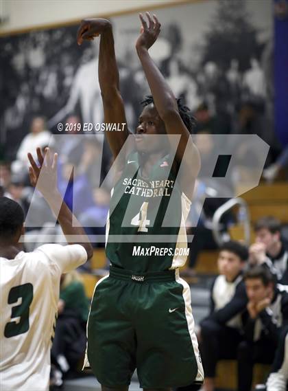 Thumbnail 3 in Rodriguez vs Sacred Heart Cathedral (Damian Lillard Classic) photogallery.