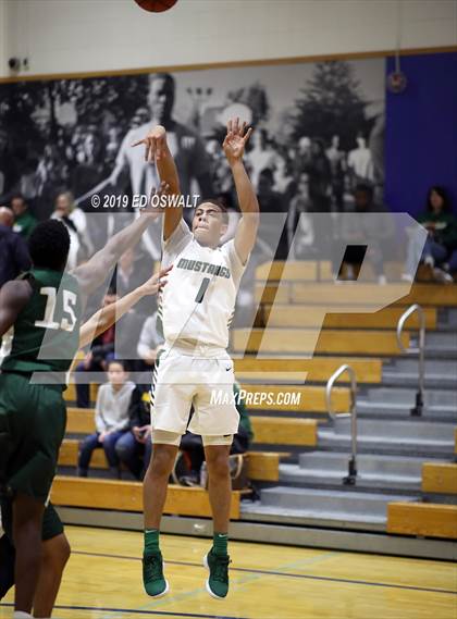 Thumbnail 2 in Rodriguez vs Sacred Heart Cathedral (Damian Lillard Classic) photogallery.