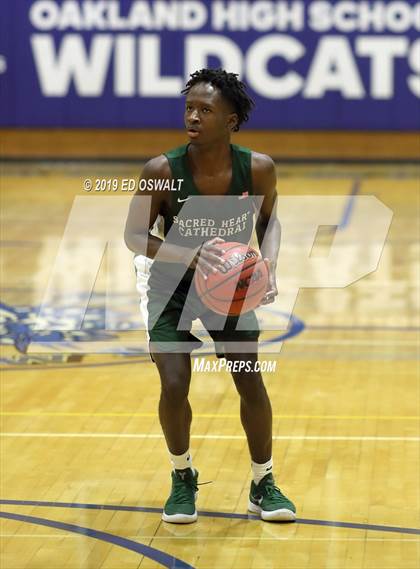 Thumbnail 1 in Rodriguez vs Sacred Heart Cathedral (Damian Lillard Classic) photogallery.