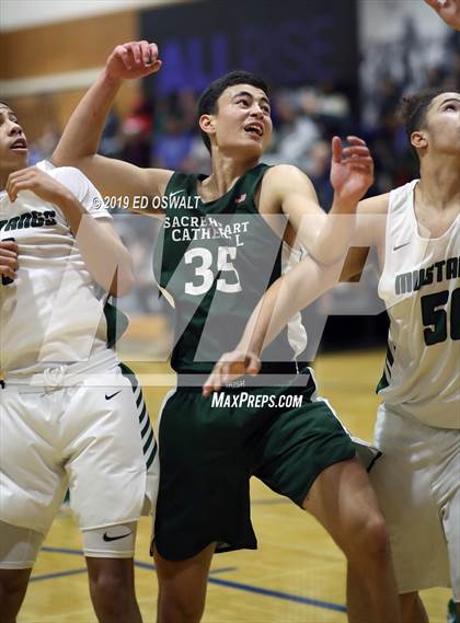 Thumbnail 3 in Rodriguez vs Sacred Heart Cathedral (Damian Lillard Classic) photogallery.