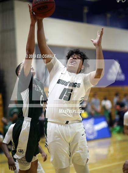 Thumbnail 1 in Rodriguez vs Sacred Heart Cathedral (Damian Lillard Classic) photogallery.