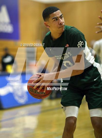Thumbnail 1 in Rodriguez vs Sacred Heart Cathedral (Damian Lillard Classic) photogallery.