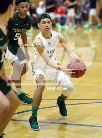 Thumbnail 3 in Rodriguez vs Sacred Heart Cathedral (Damian Lillard Classic) photogallery.