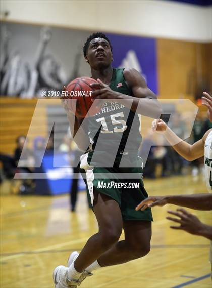 Thumbnail 3 in Rodriguez vs Sacred Heart Cathedral (Damian Lillard Classic) photogallery.
