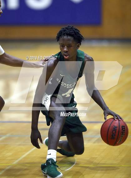 Thumbnail 1 in Rodriguez vs Sacred Heart Cathedral (Damian Lillard Classic) photogallery.