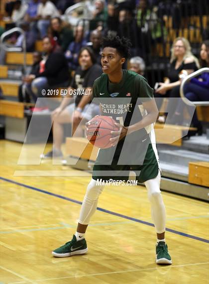 Thumbnail 3 in Rodriguez vs Sacred Heart Cathedral (Damian Lillard Classic) photogallery.