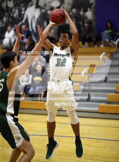 Thumbnail 1 in Rodriguez vs Sacred Heart Cathedral (Damian Lillard Classic) photogallery.