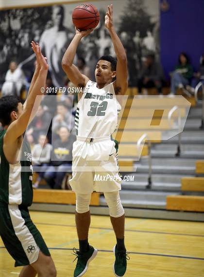 Thumbnail 2 in Rodriguez vs Sacred Heart Cathedral (Damian Lillard Classic) photogallery.