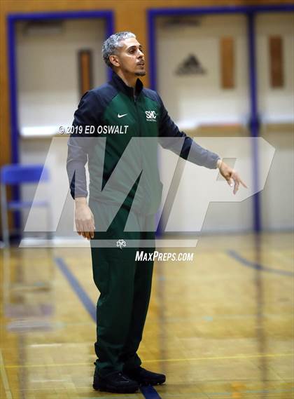 Thumbnail 1 in Rodriguez vs Sacred Heart Cathedral (Damian Lillard Classic) photogallery.