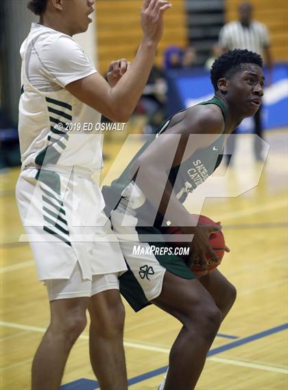 Thumbnail 3 in Rodriguez vs Sacred Heart Cathedral (Damian Lillard Classic) photogallery.